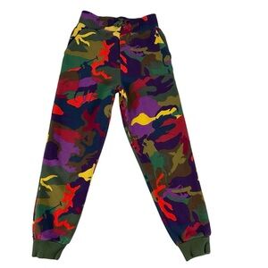 Ralph Lauren Polo Pony Camo Fleece Jogger Pant Polo Ralph Lauren Boys size S (8)